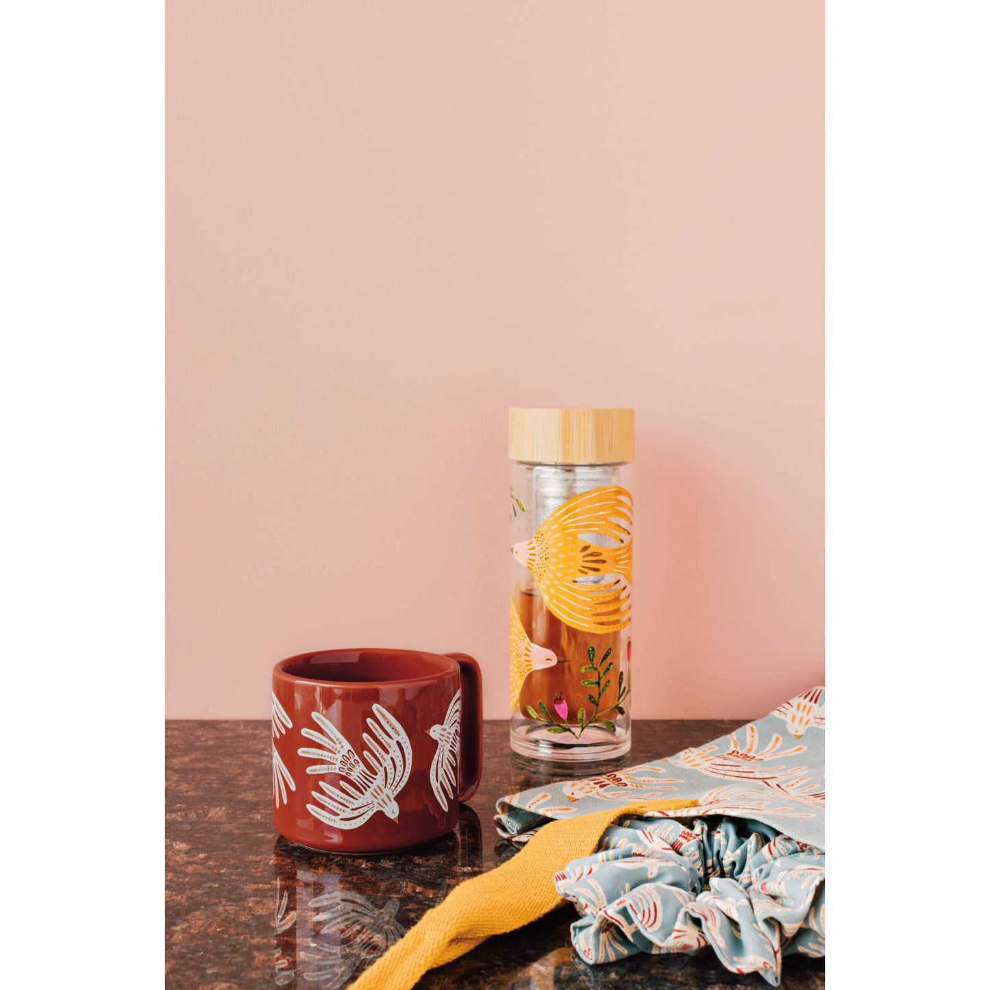 Tea Infuser - Plume