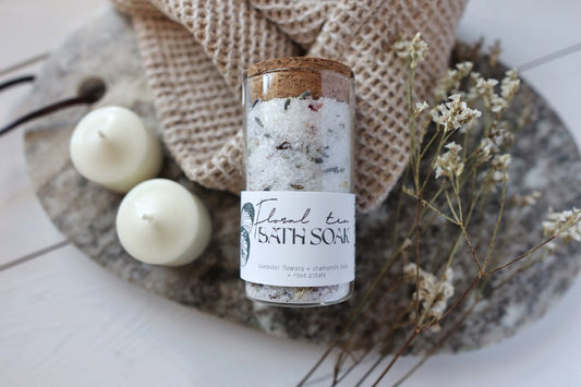Bath Soak - Floral Tea