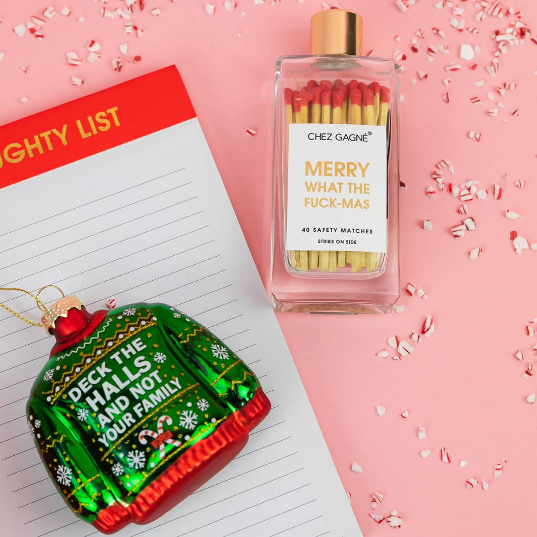 Ornament - Deck The Halls, Not Your Family