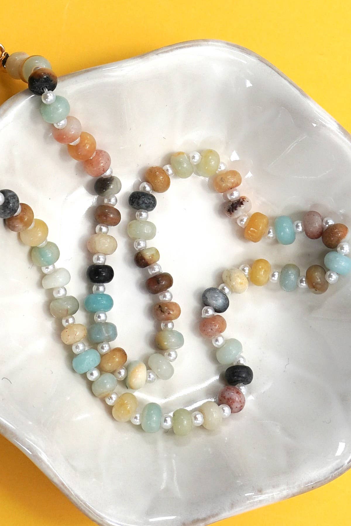 Necklace- Natural Semi-Precious Stone