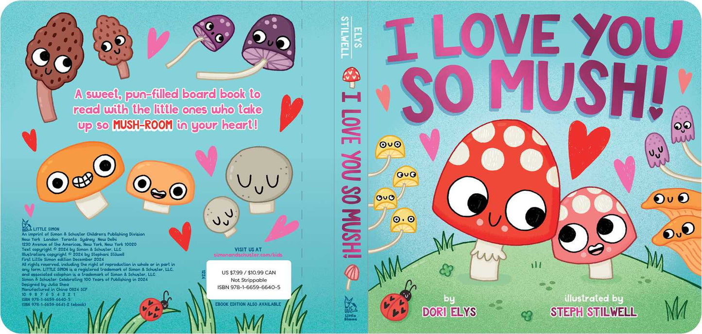 Book- I Love You So Mush!