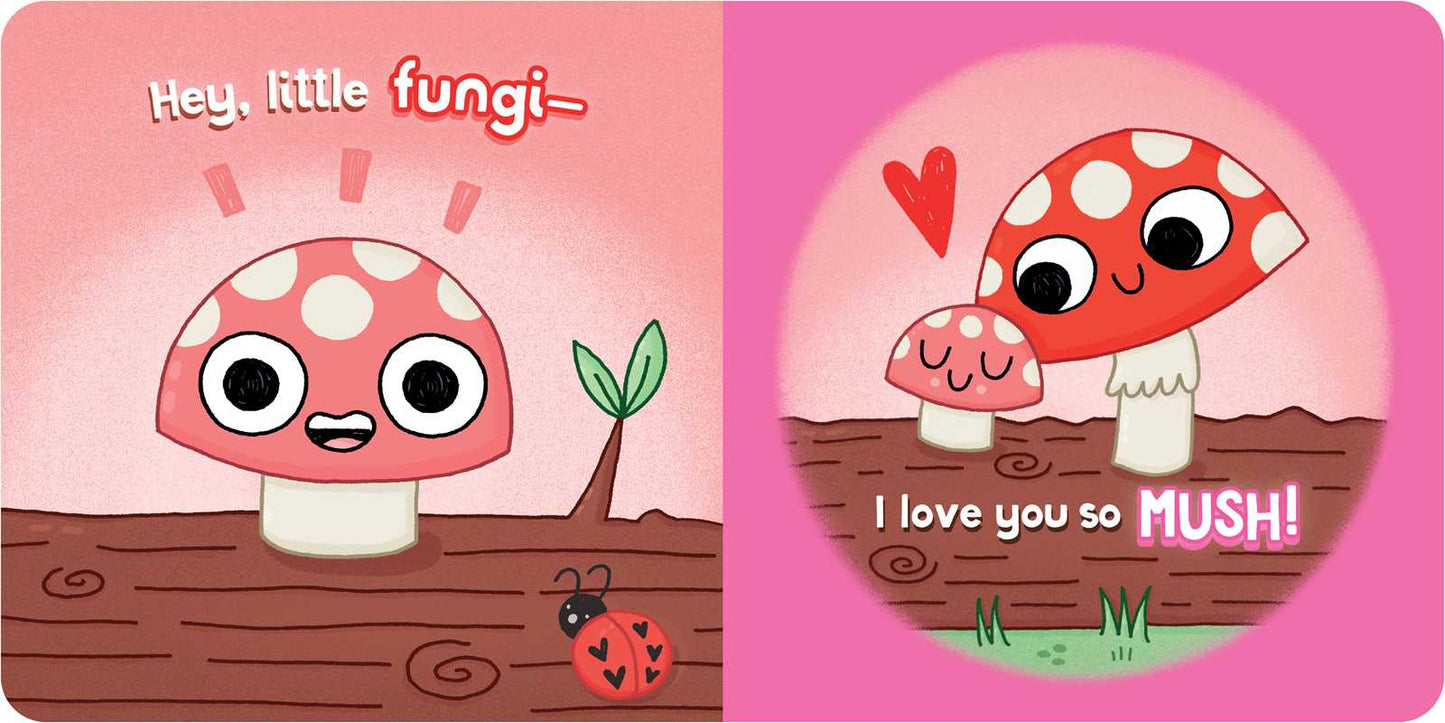 Book- I Love You So Mush!