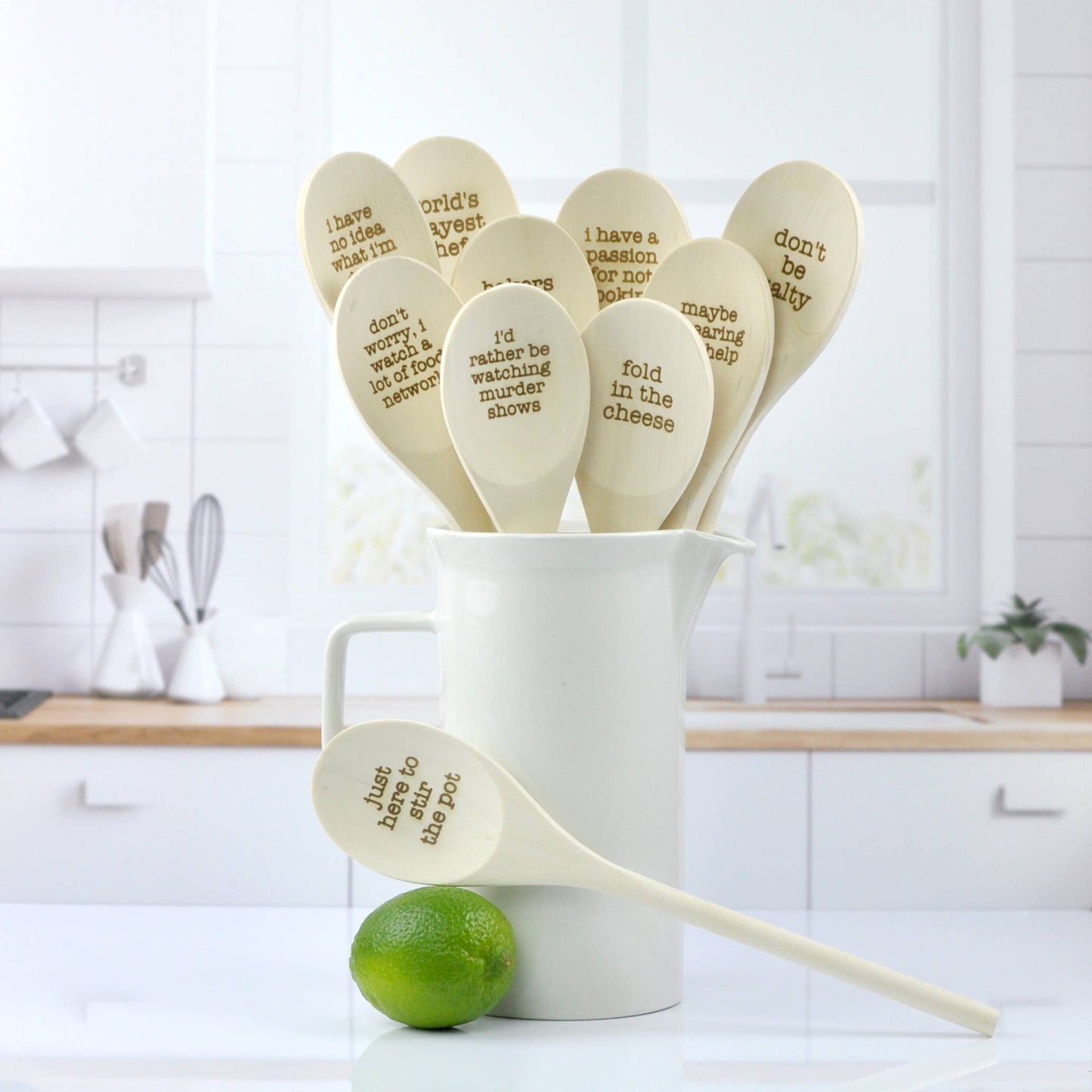 Wooden Spoons- Funny Phrases