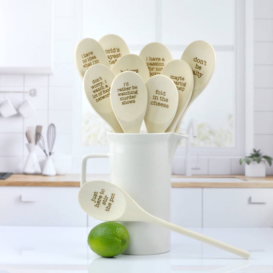 Wooden Spoons- Funny Phrases
