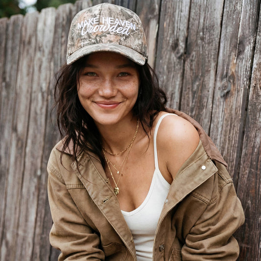 Trucker Hat- Make Heaven Crowded
