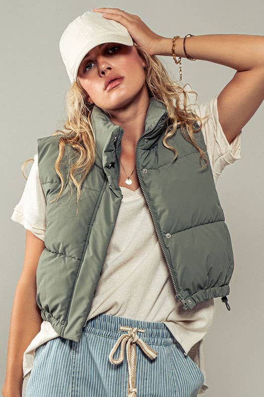 Vest - Puffer Down