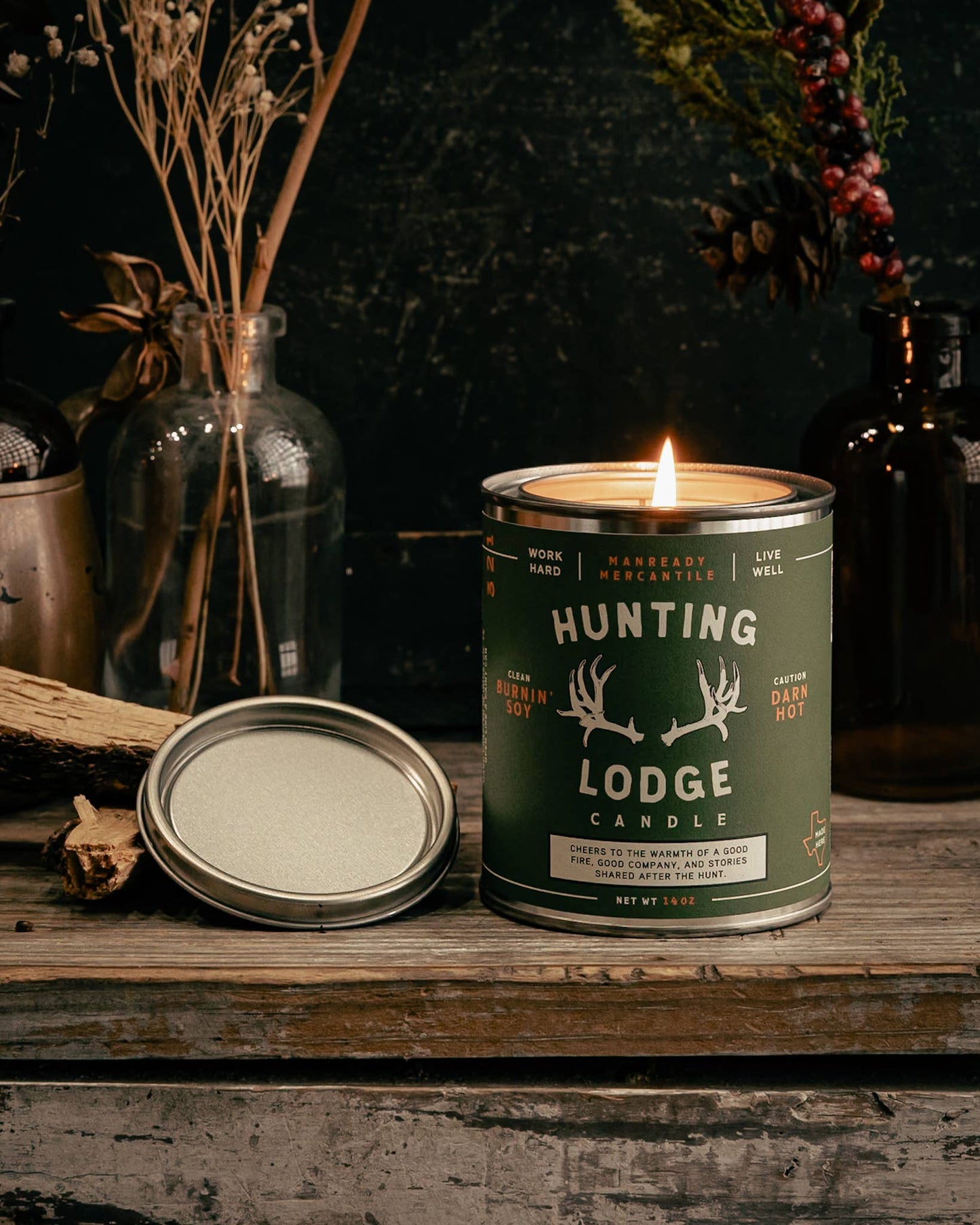 Candle - Hunting Lodge