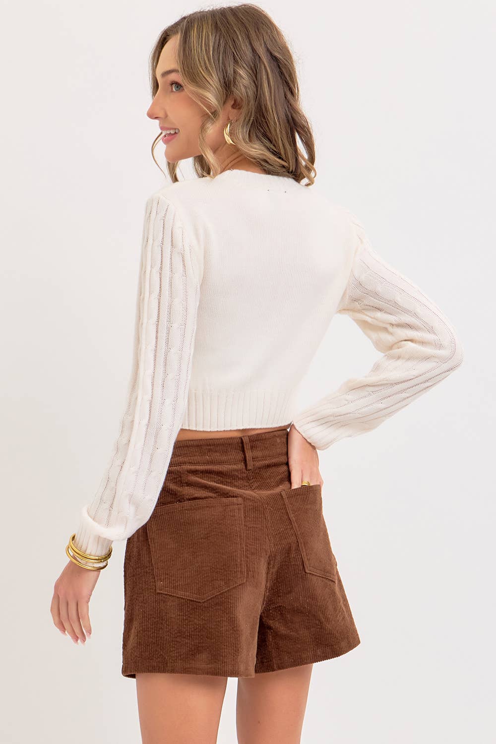 Skort- Corduroy