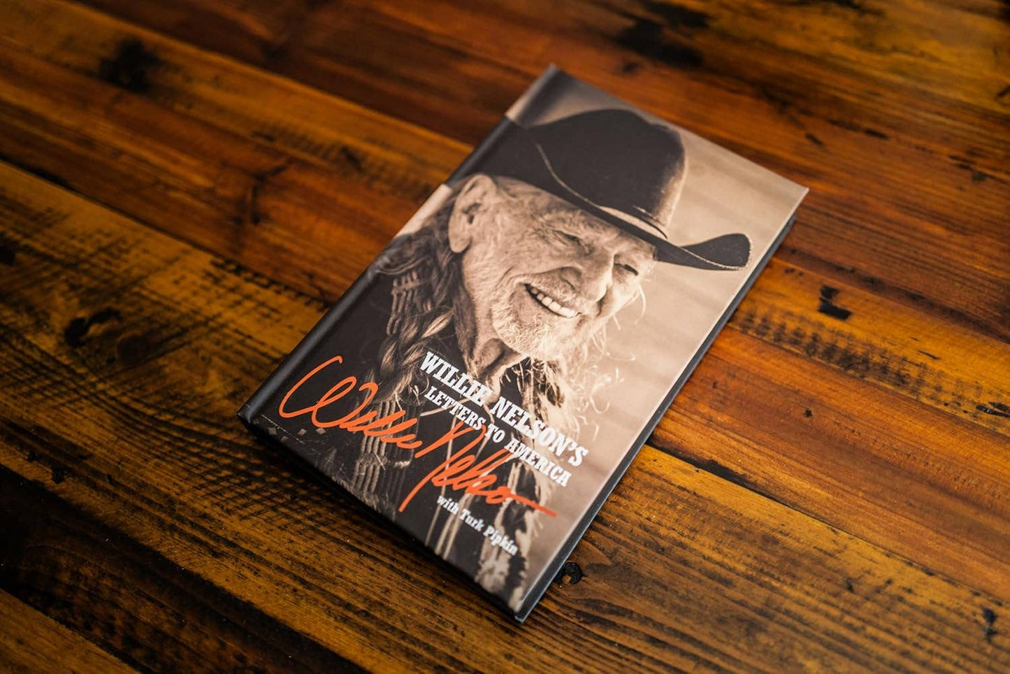Book - Willie Nelson's Letters To America