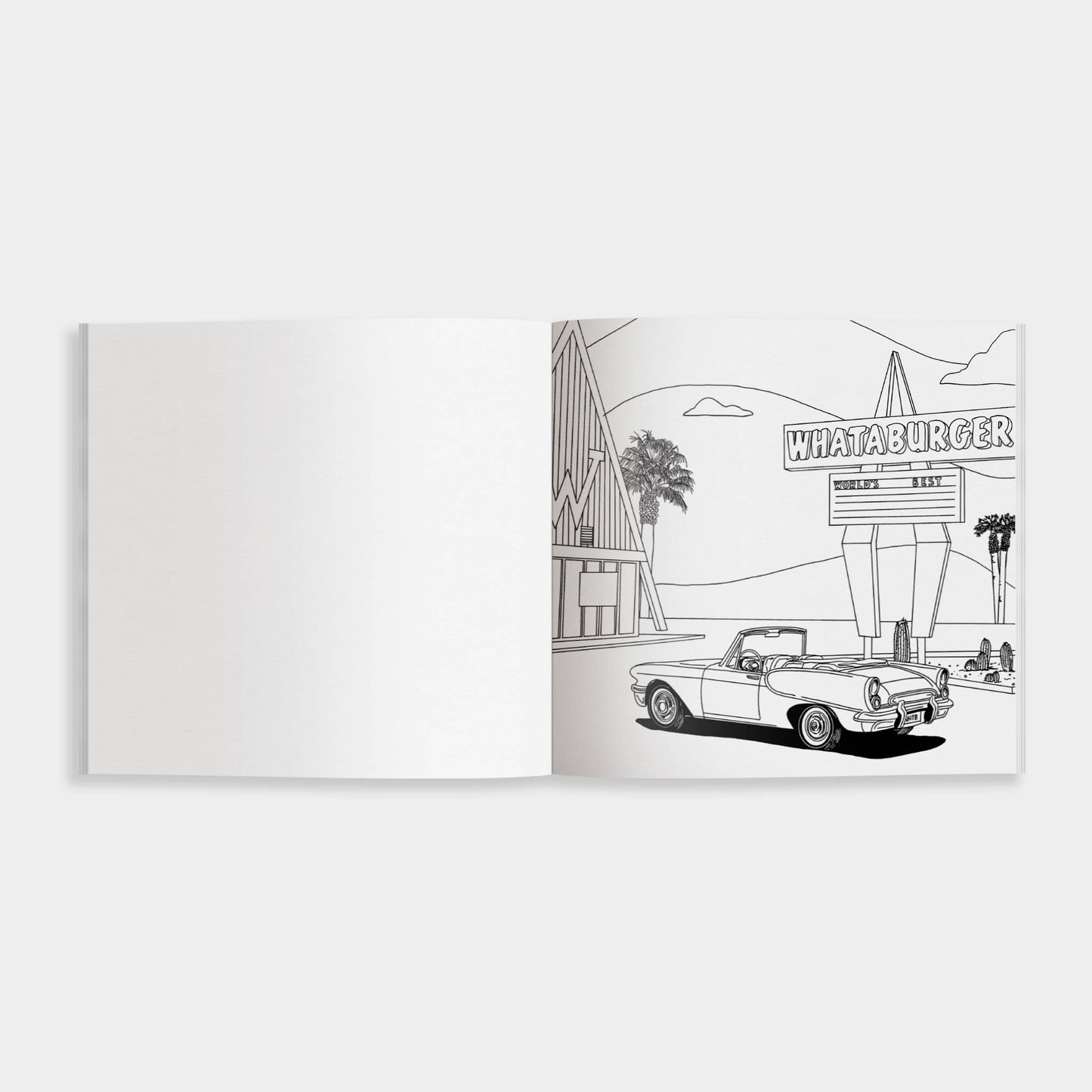 WhataWorld: Adult Coloring Book Featuring Frameable Wall Art