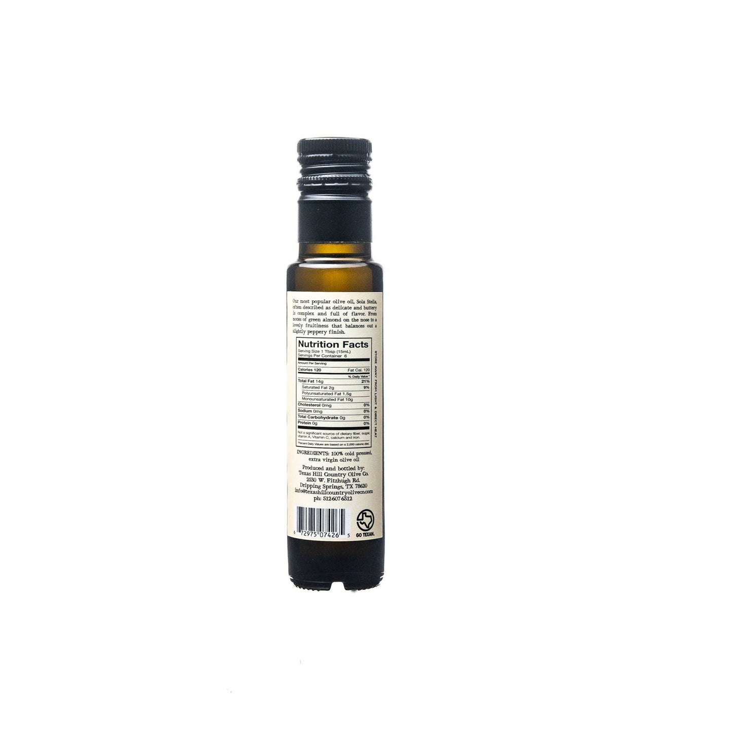 Olive Oil- Sola Stella Extra Virgin  - 100ml.