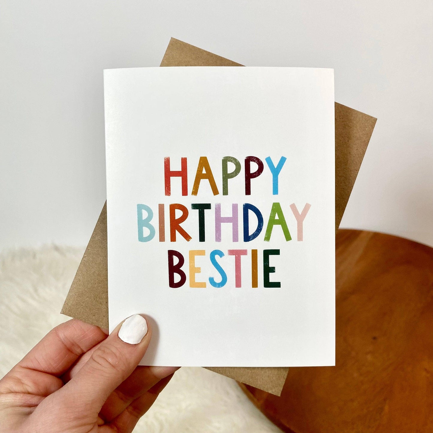 Greeting Card - Bestie Birthday