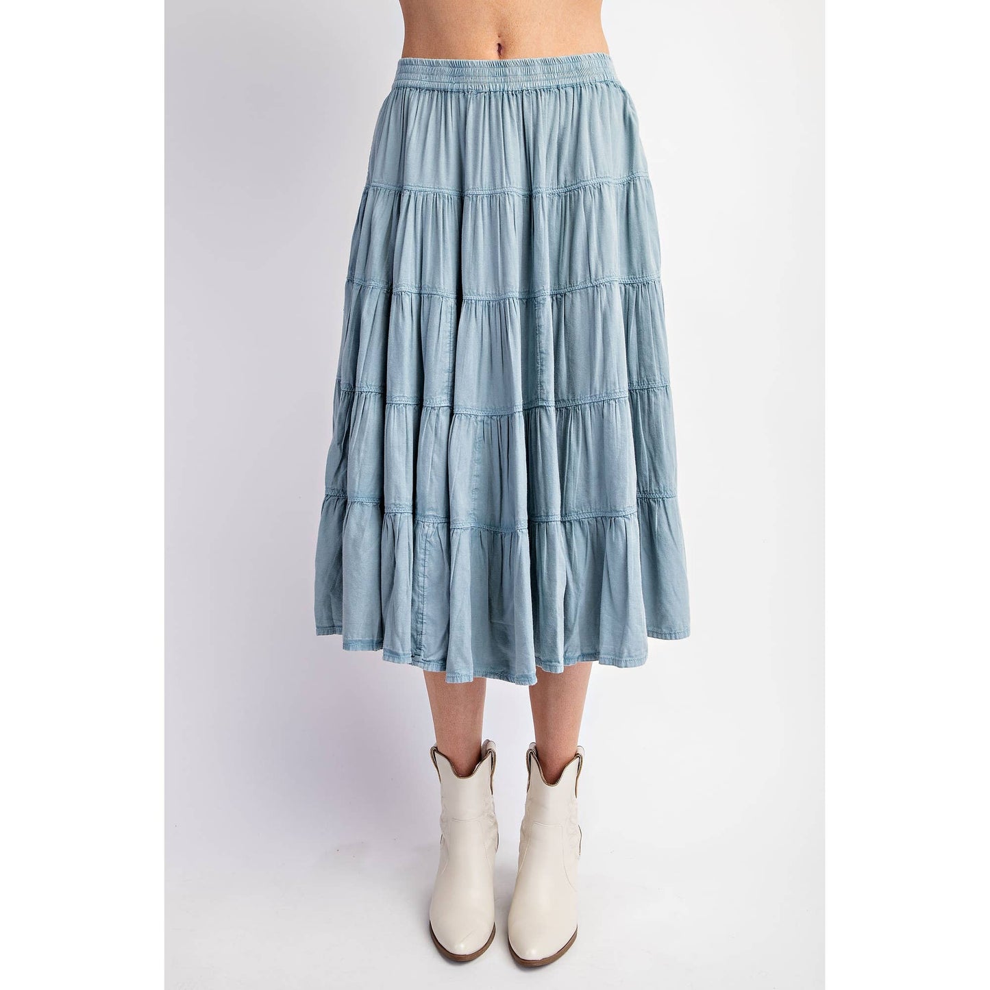 Skirt- Full Swing Denim