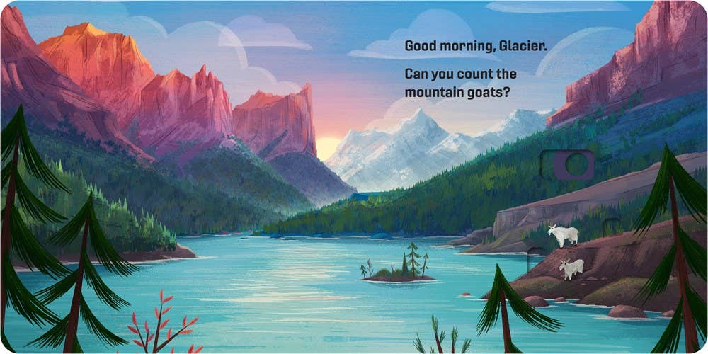 Book- Good Morning, National Parks