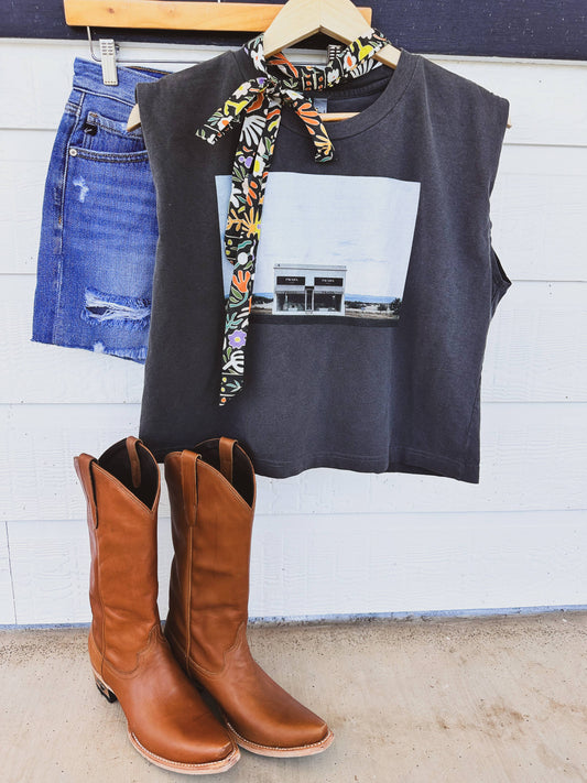 The Iconic Marfa Boxy Tank