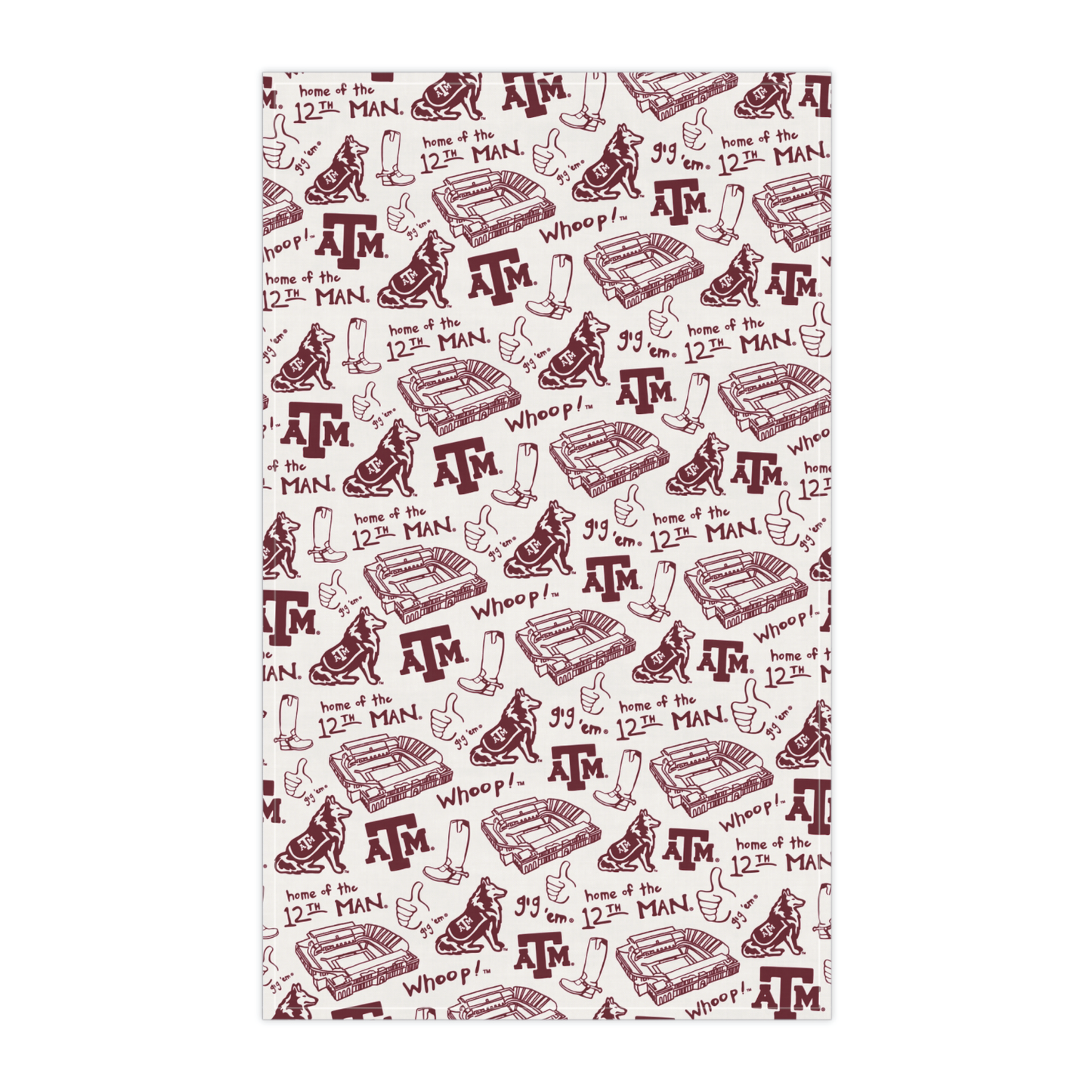 Tea Towel - Texas A&M Cotton