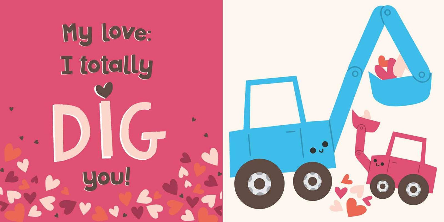 Book- I Wheelie Love You