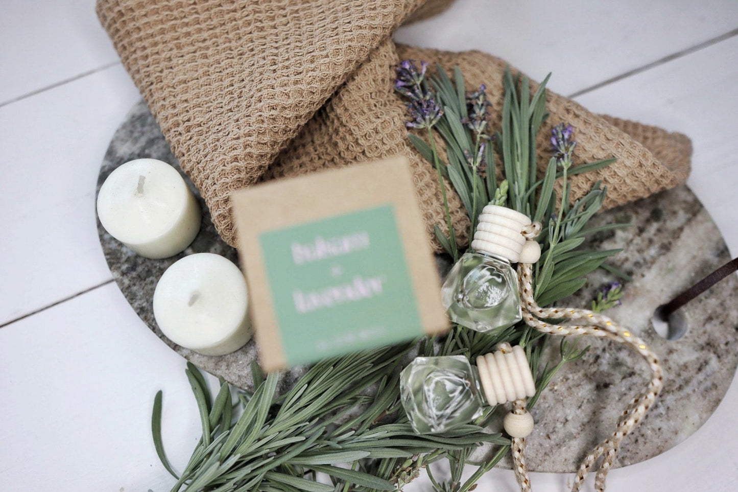 Car Freshies - Balsam + Lavender