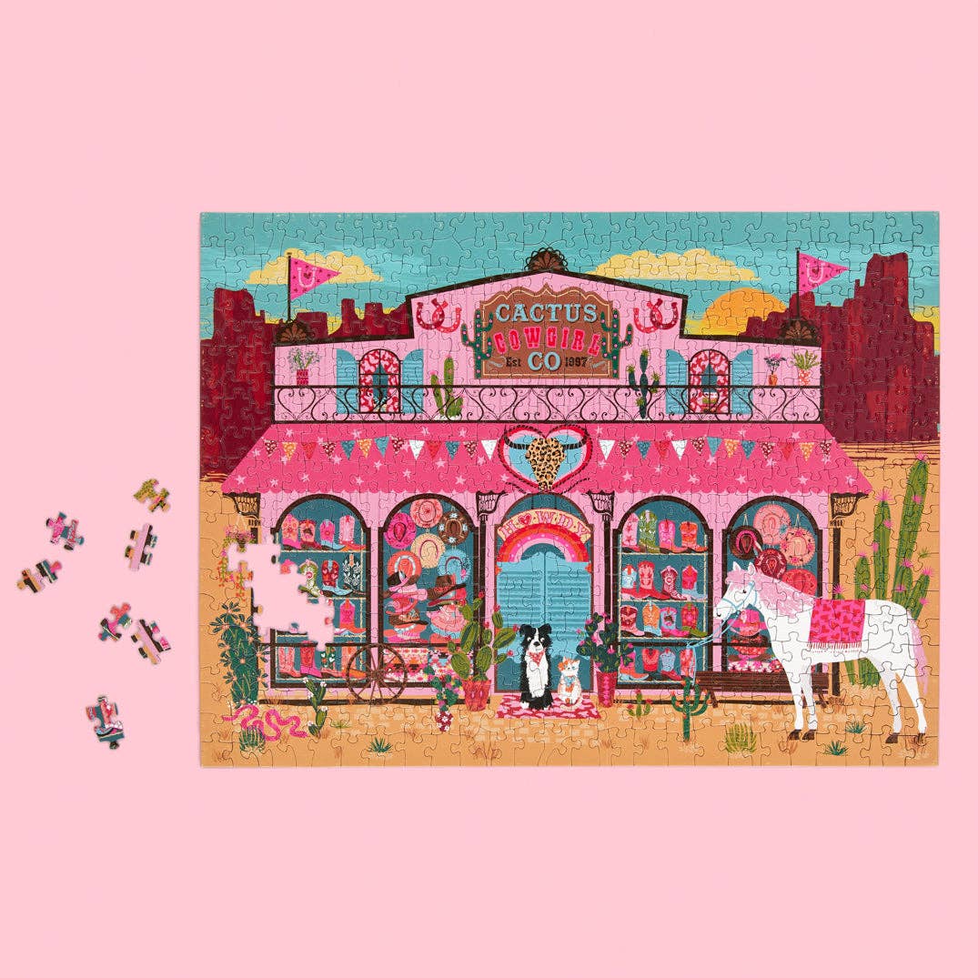 Puzzle - Cactus Cowgirl
