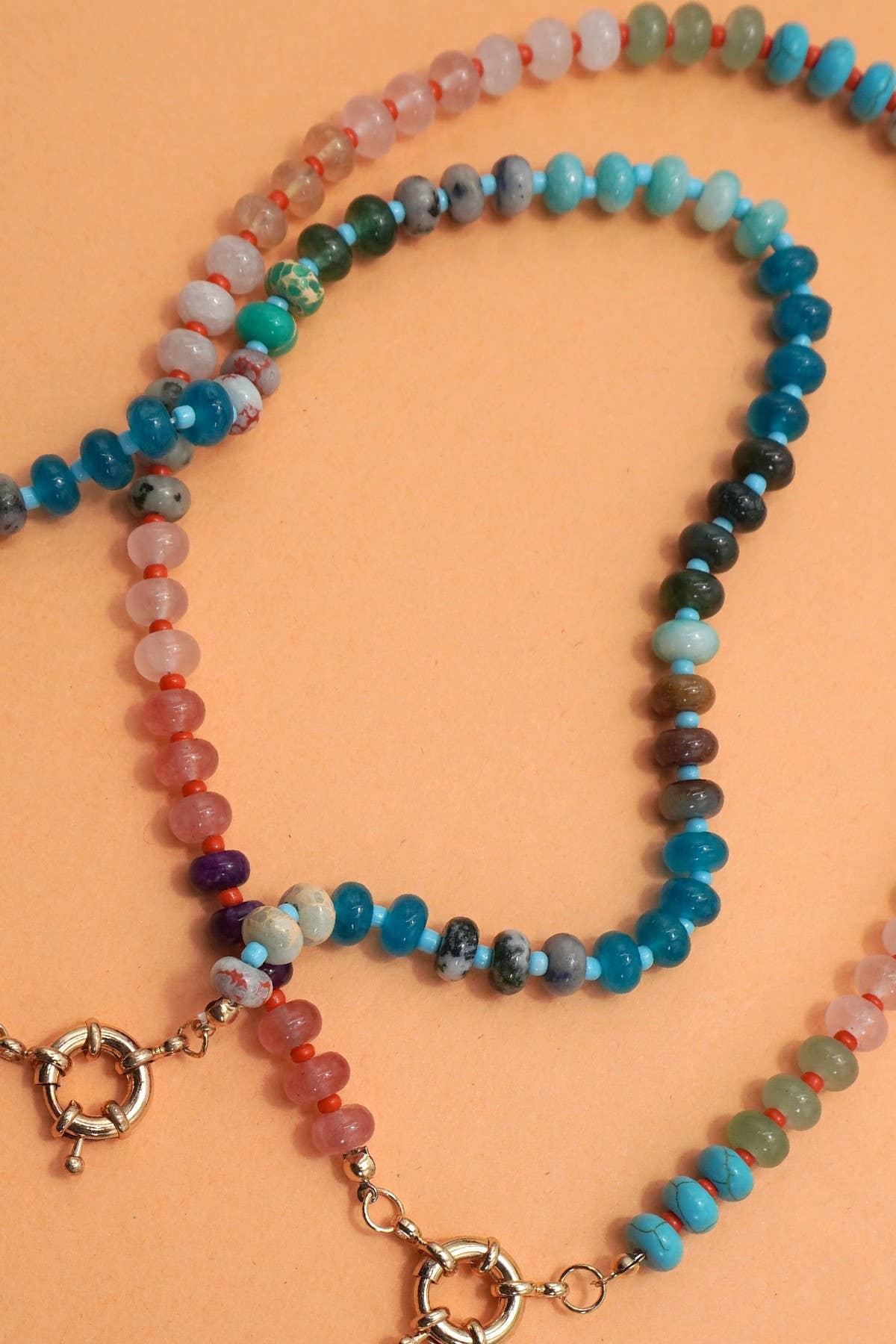 Necklace- Natural Semi-Precious Stone