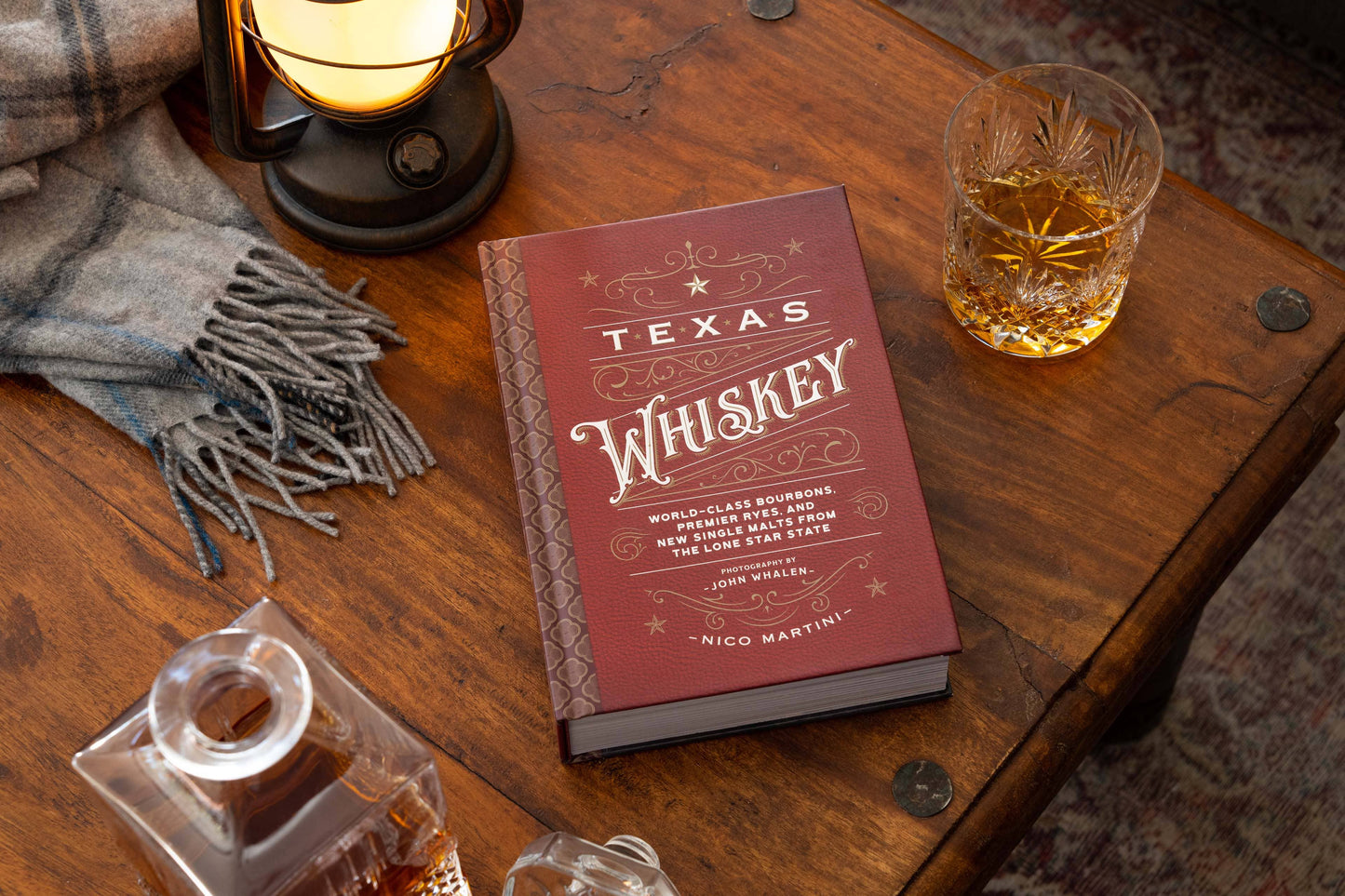 Book - Texas Whiskey
