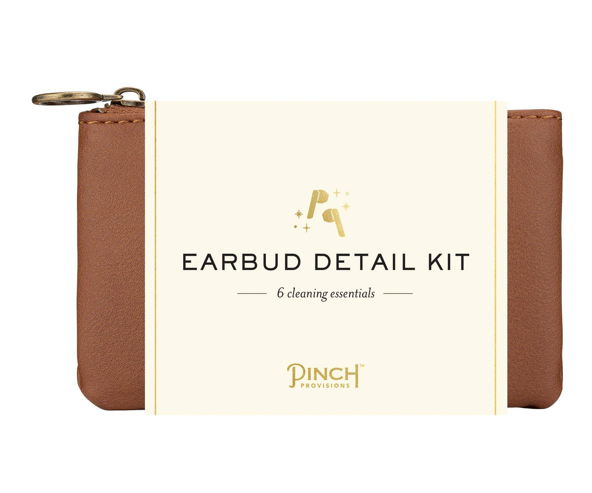 Earbud Detail Kit | Vegan Leather