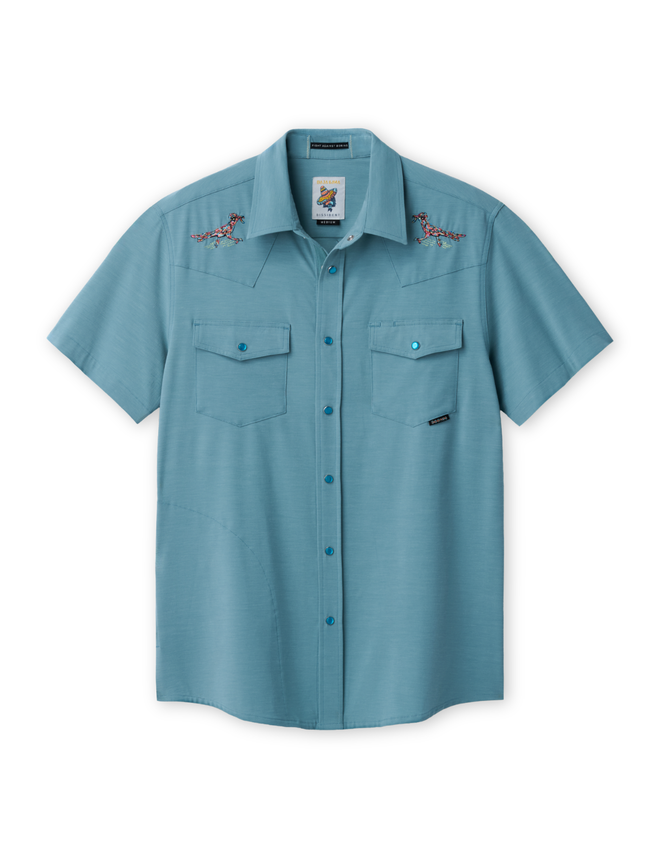 Shirt- Road Runner Western Pearl Snap