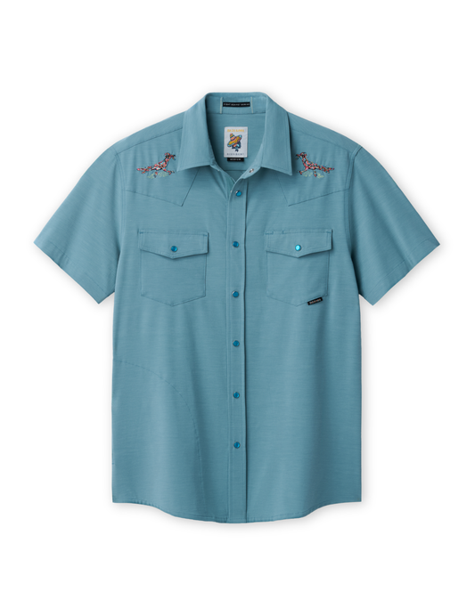 Shirt- Road Runner Western Pearl Snap