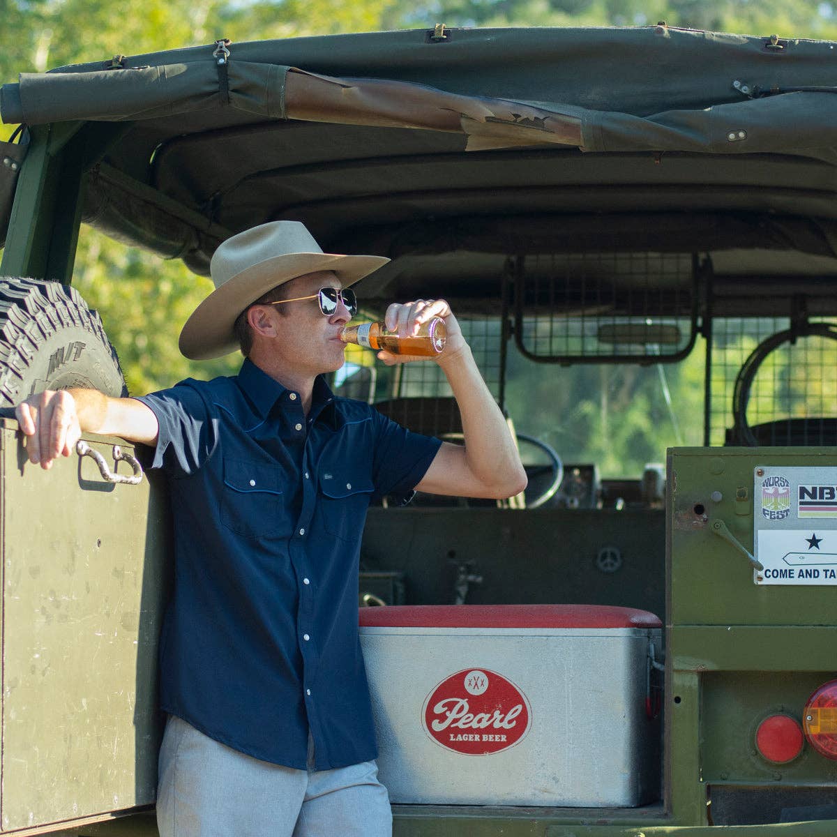 Shirt - Rio Pearl Snap