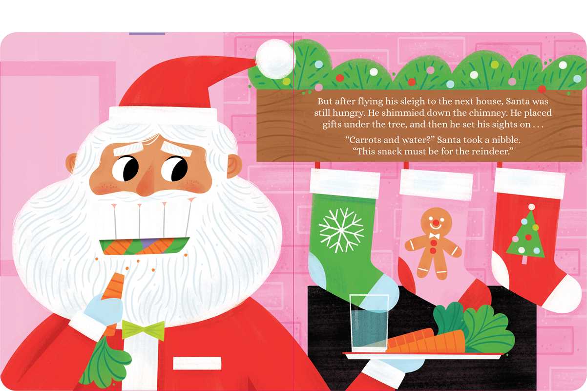 Book - Santa Snack