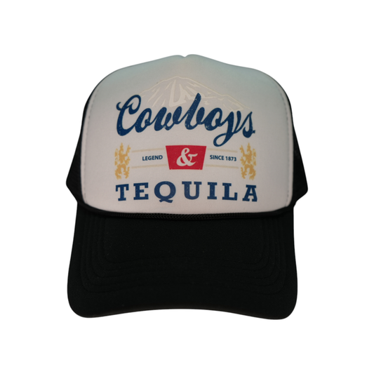 Trucker Hat - Cowboys & Tequila