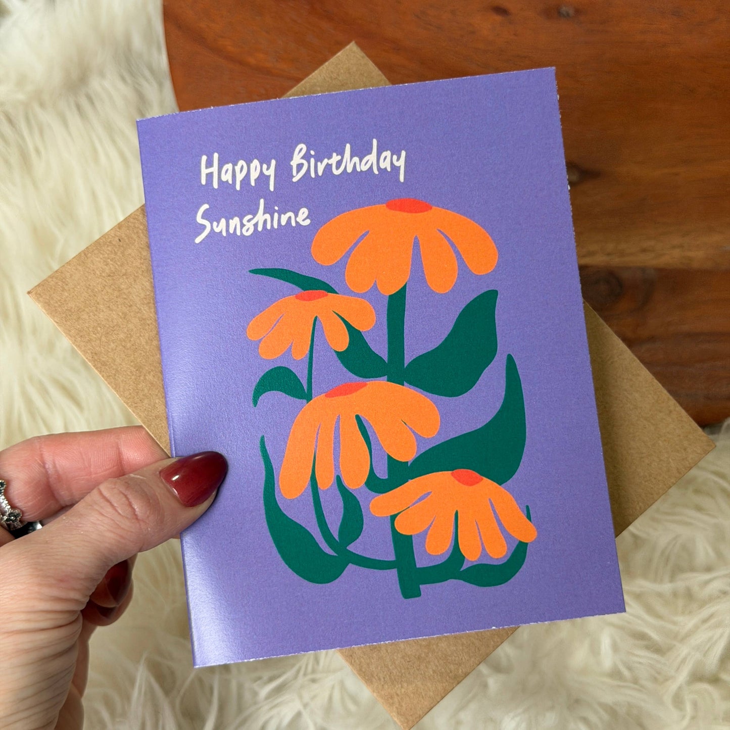 Greeting Card- Happy Birthday Sunshine