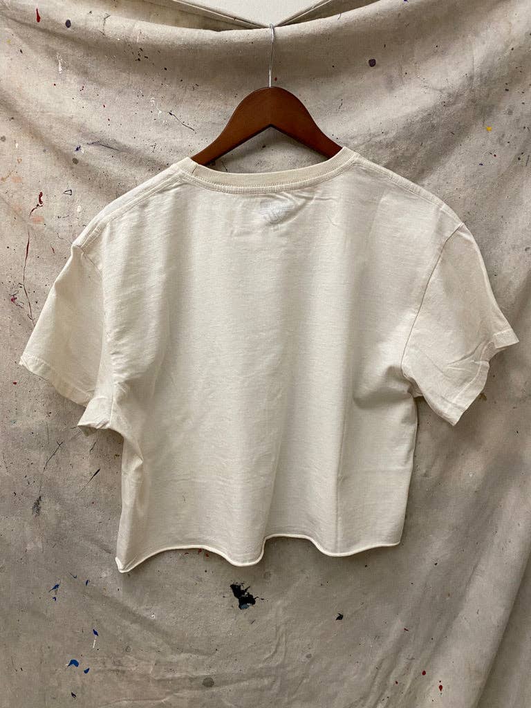 Cropped  T-shirt - Cowgirl 90's