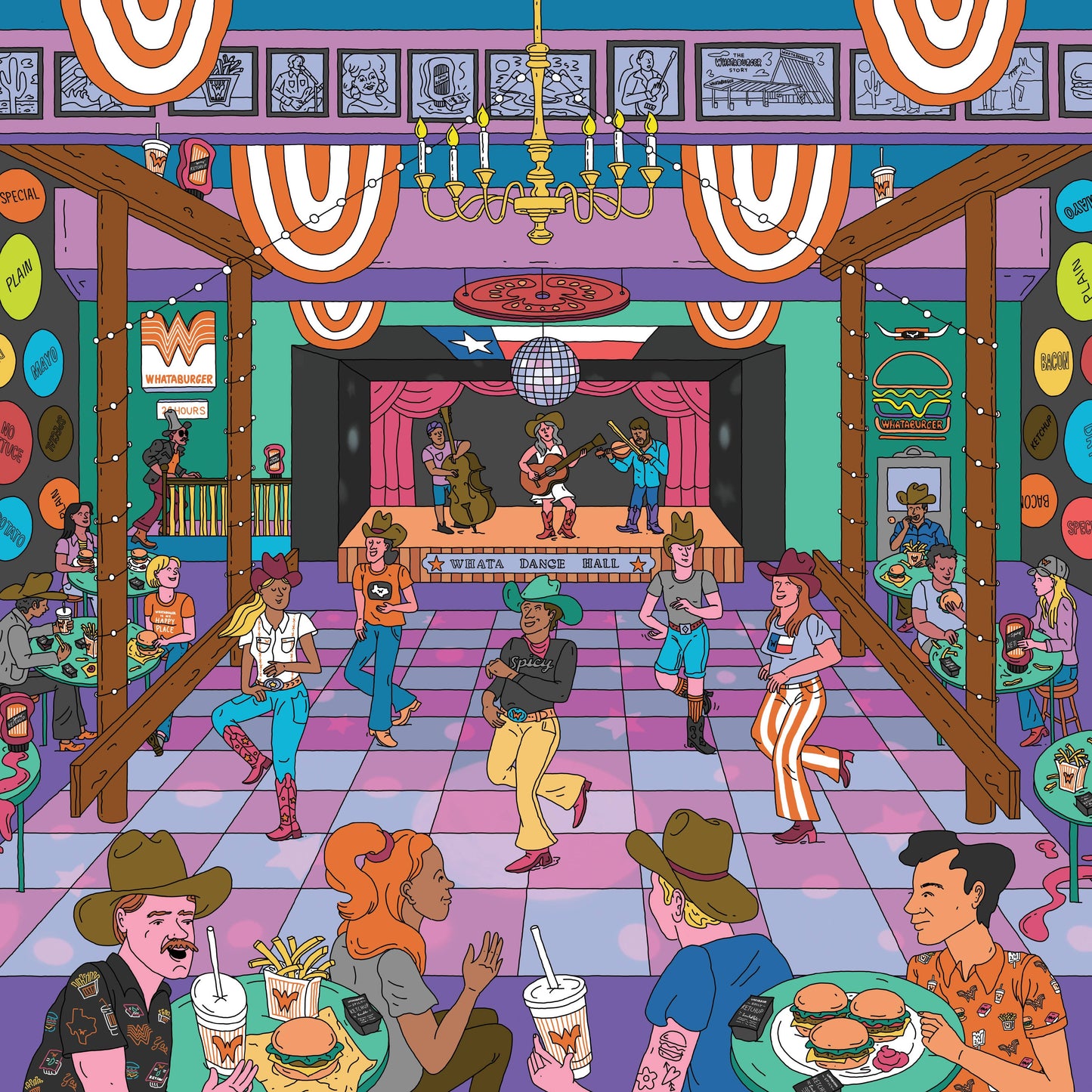 Puzzel - Whataburger Spicy Ketchup - 500 Piece