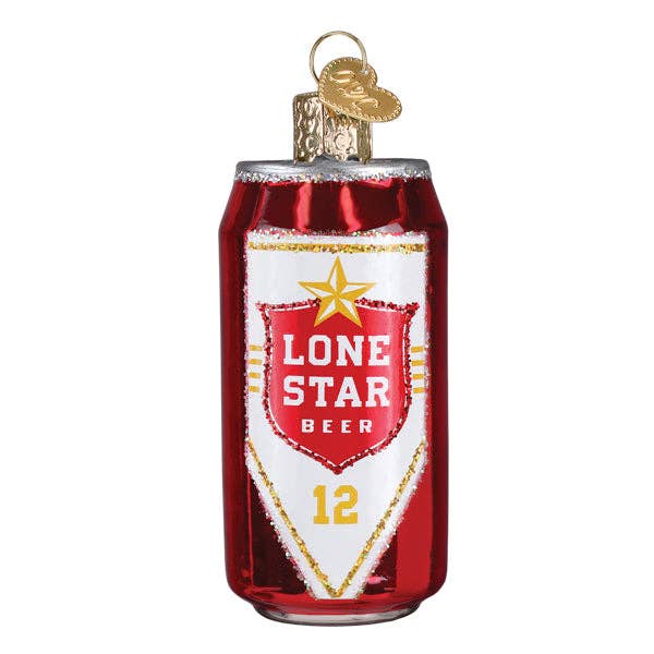 Ornament - Lone Star Beer Can
