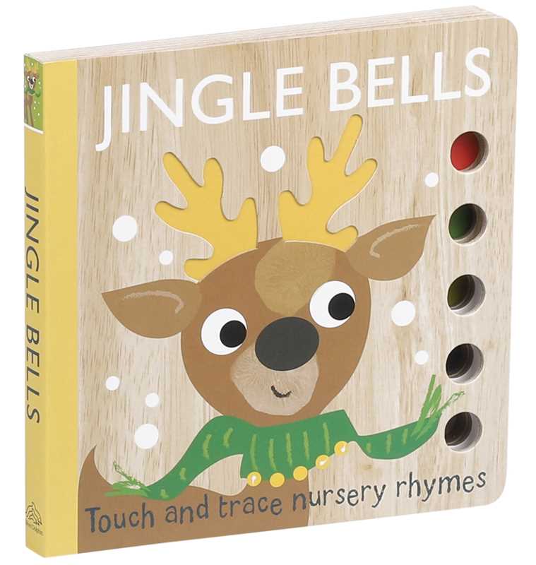 Book - Touch and Trace Nursery Rhymes: Jingle Bells