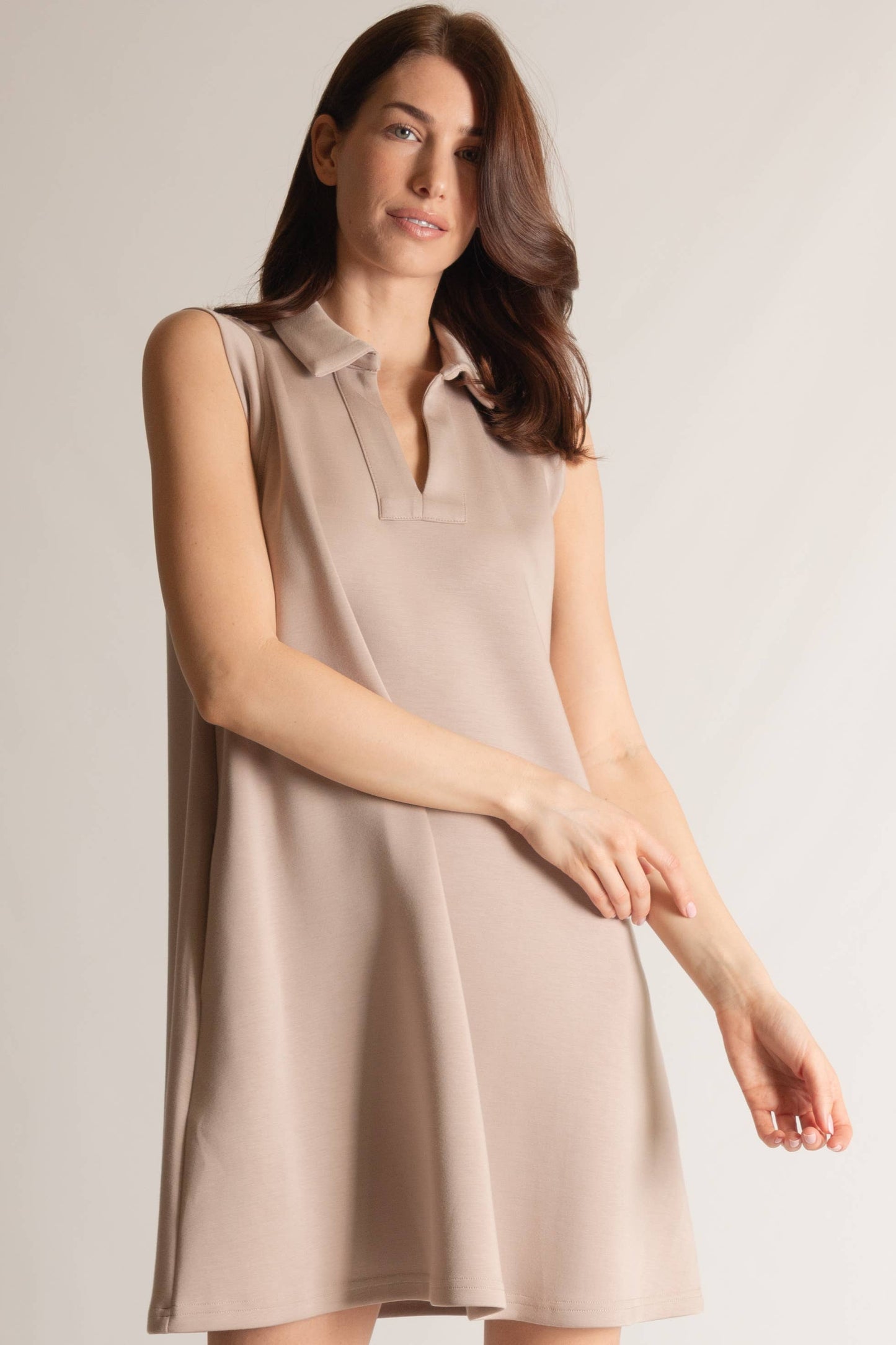 Dress- Butter Modal Sleeveless
