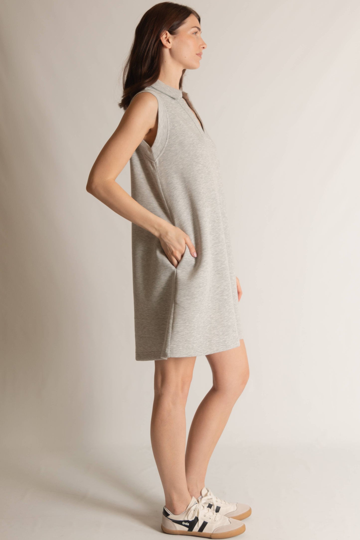 Dress- Butter Modal Sleeveless