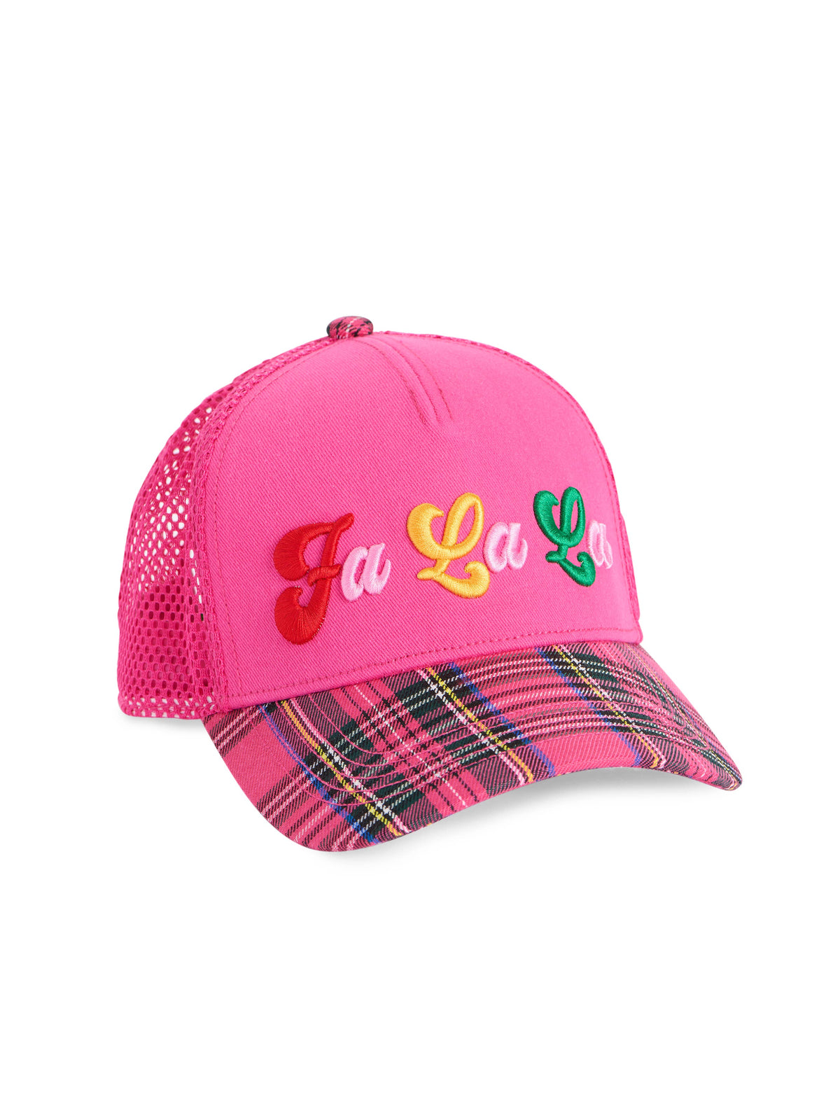 Trucker Hat - Fa La La, Pink