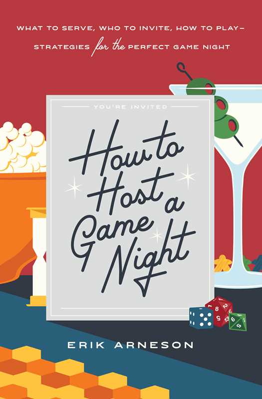 Book - How to Host a Game Night
