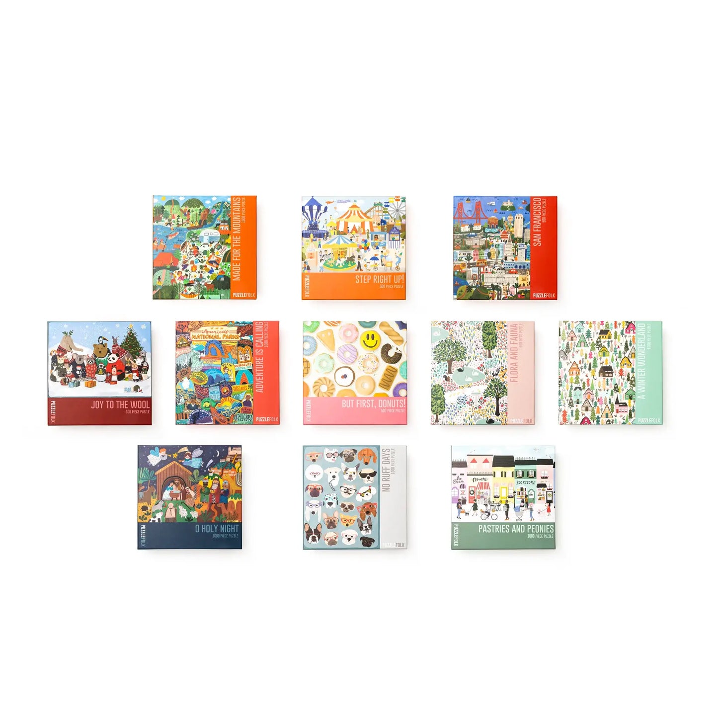 Puzzle - Nation Parks - Adventure Is Calling - 1000 Piece