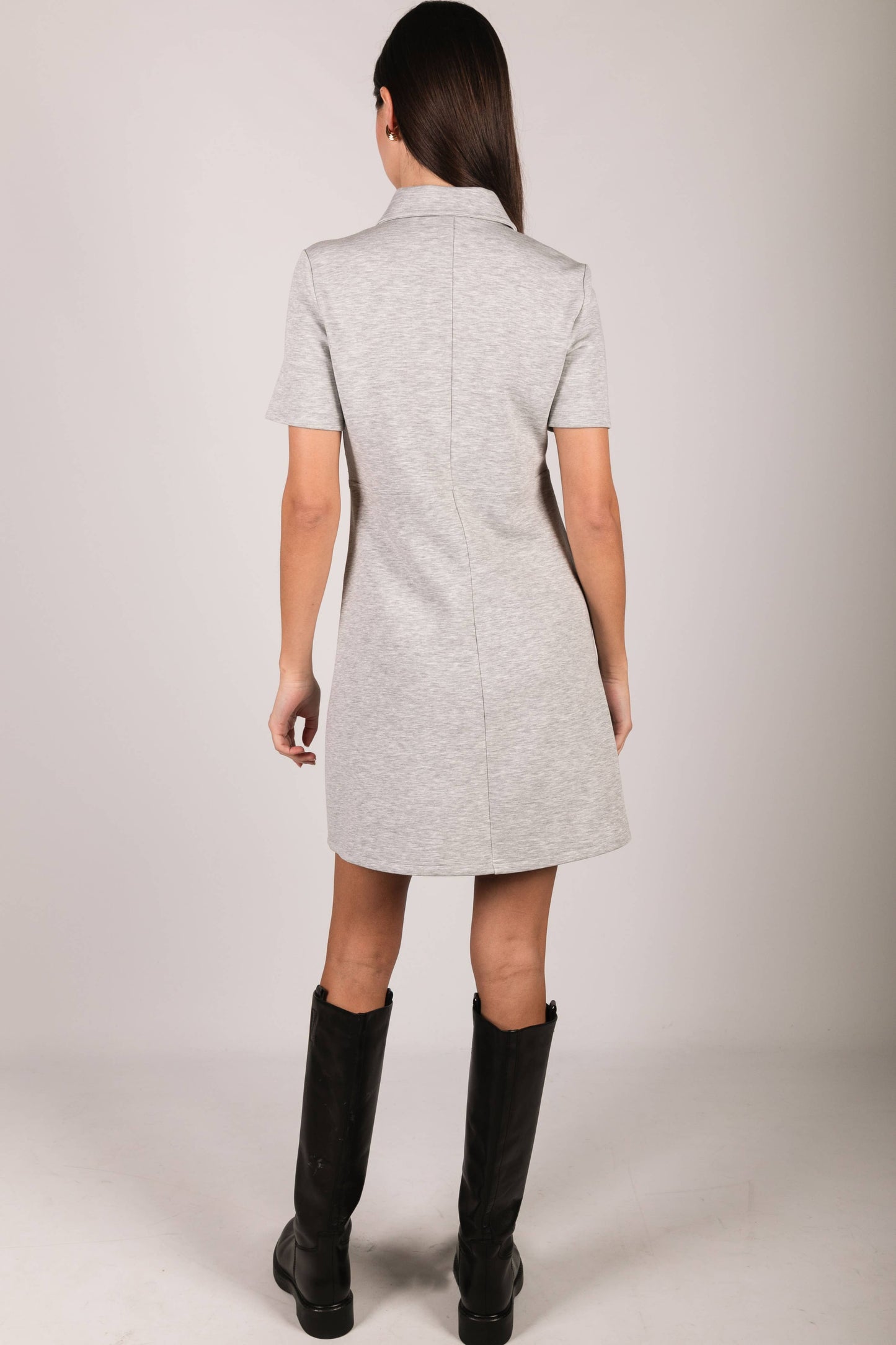 Dress -Butter Modal Quarter Zip