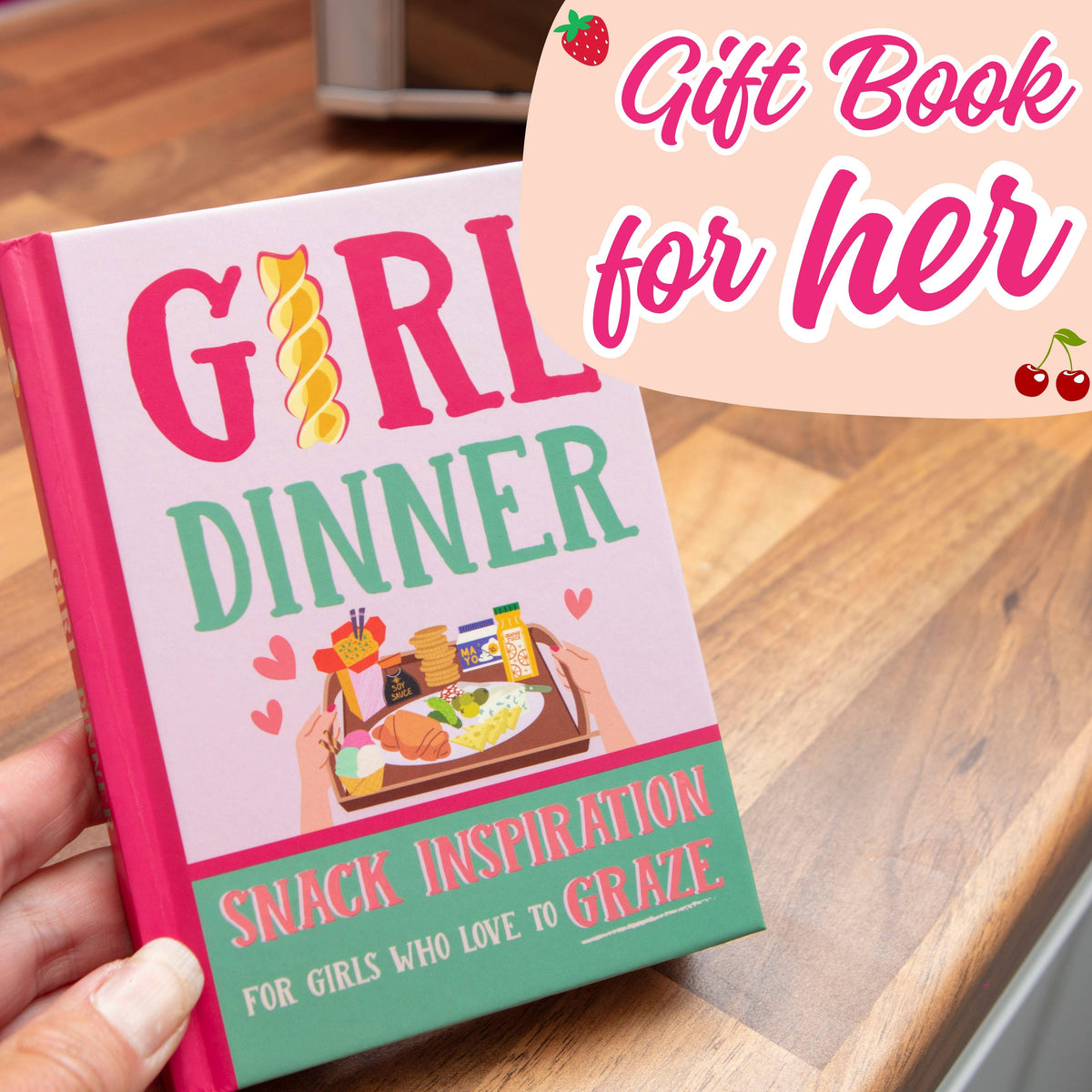 Book - Girl Dinner: 50 Small Snack Plate Ideas