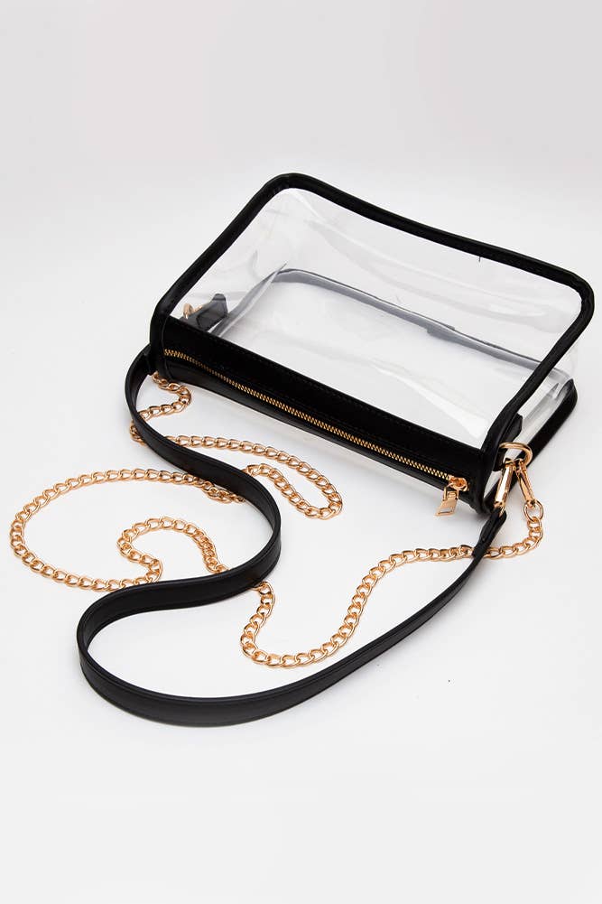 Clear Bag - Rectangle Crossbody