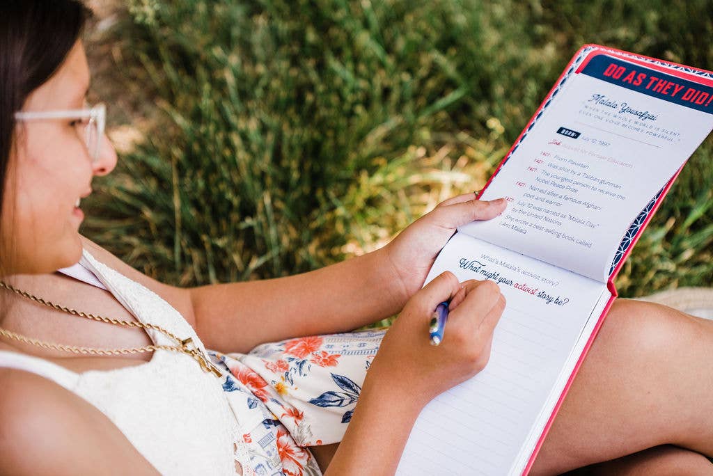 Girl Almighty: An Interactive Journal