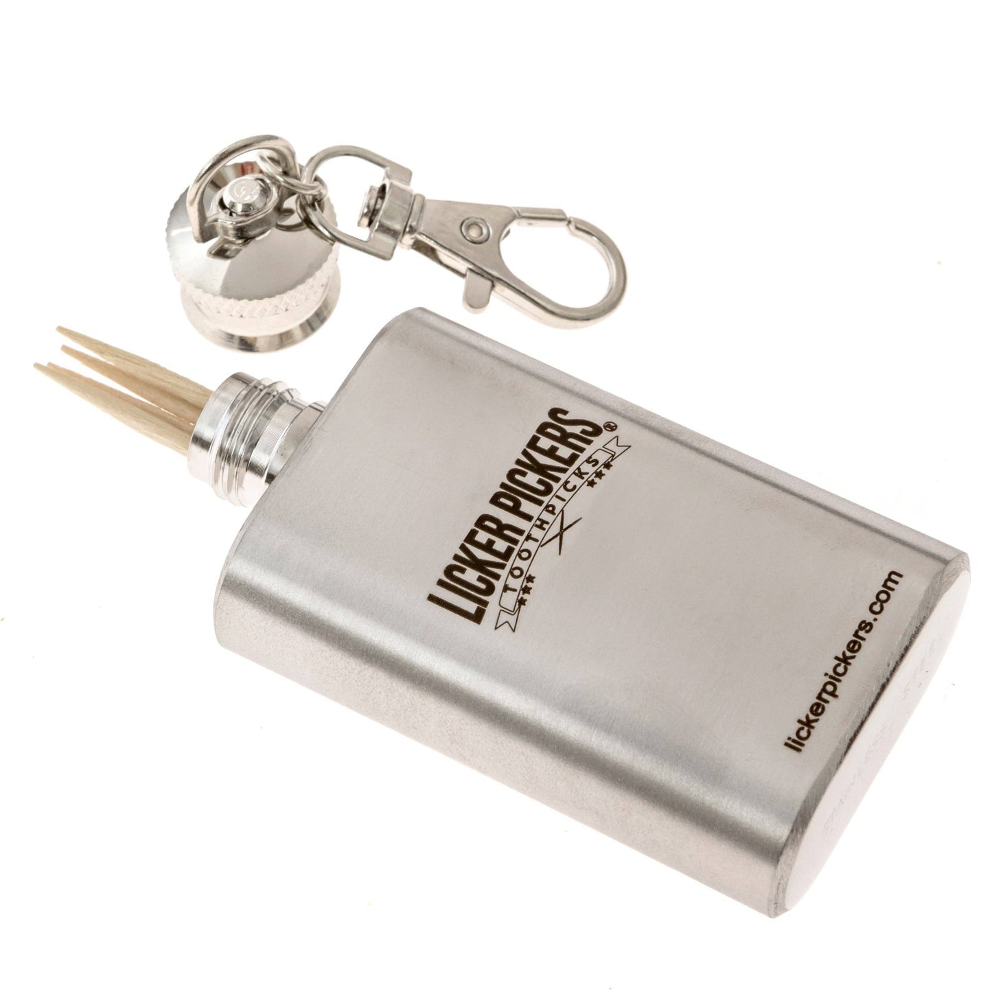 Flask Toothpick Holder