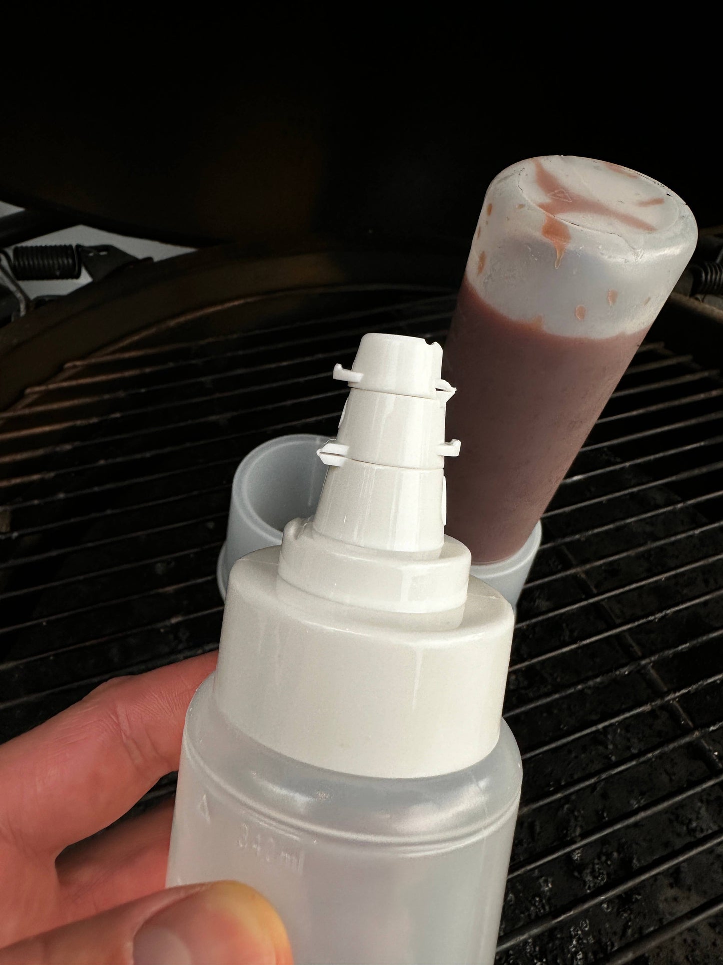 Dual Flow Sauce Bottle