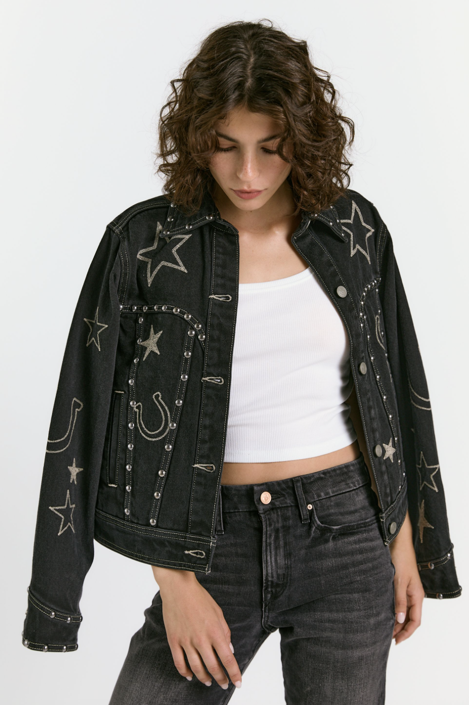 Denim Jacket - Giddy Up
