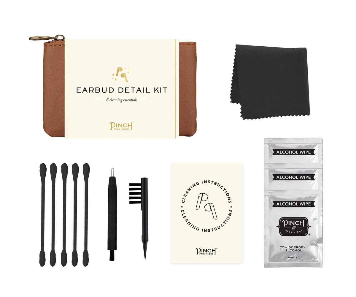 Earbud Detail Kit | Vegan Leather