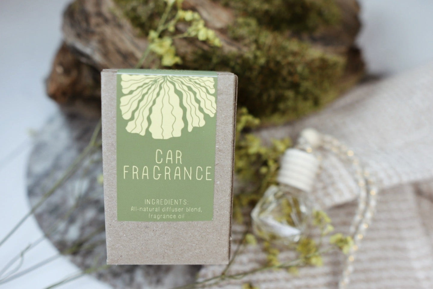 Car Freshies - Lemon Verbena + Thyme